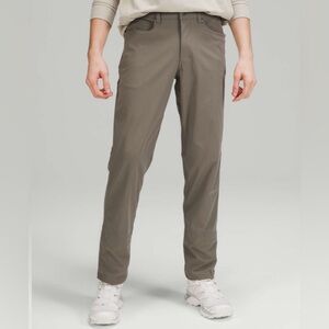 Lululemon ABC Pant Classic 32" inseam Warpstreme Rover Size 34 men’s